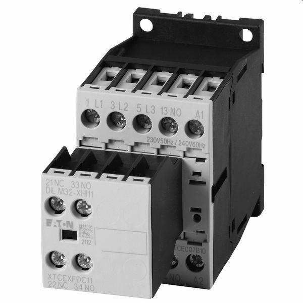 Magneetschak. DILM9-21(24VDC), 4kW, 2m, 1v (DILM9-21(24VDC))