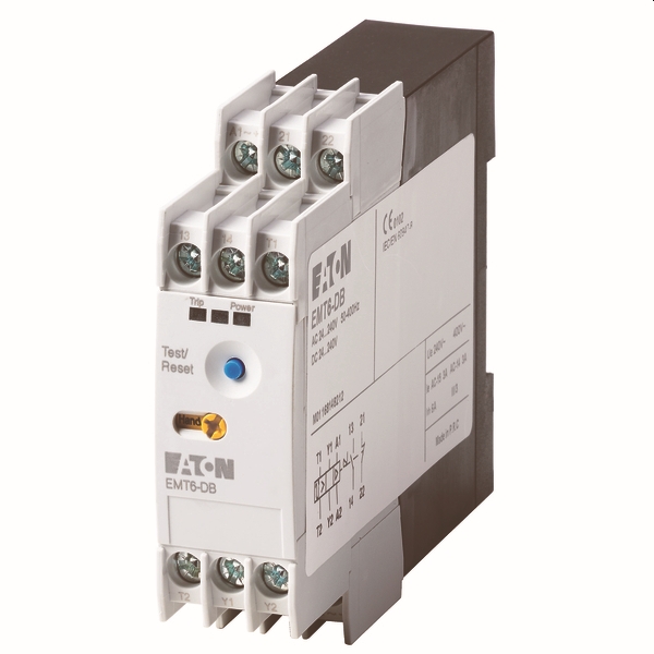 Thermistor motorbeveiliging (230Vac50Hz)