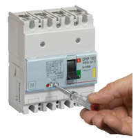 DPX³160 automaat met 4P 160A 16kA - 400V