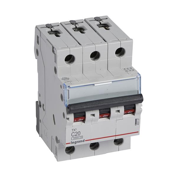 Automaat TX³ 3000A 3P C20 400V - 3 modules