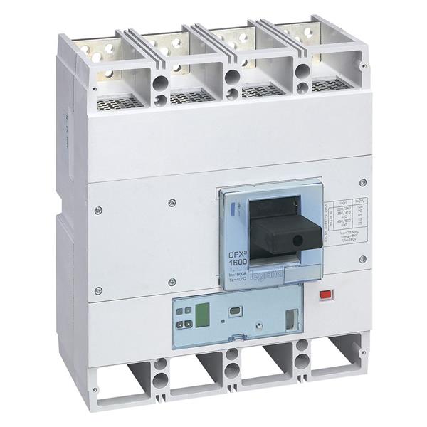 DPX³1600 Elektronische automaat S2 4P 1000A 36kA 400V