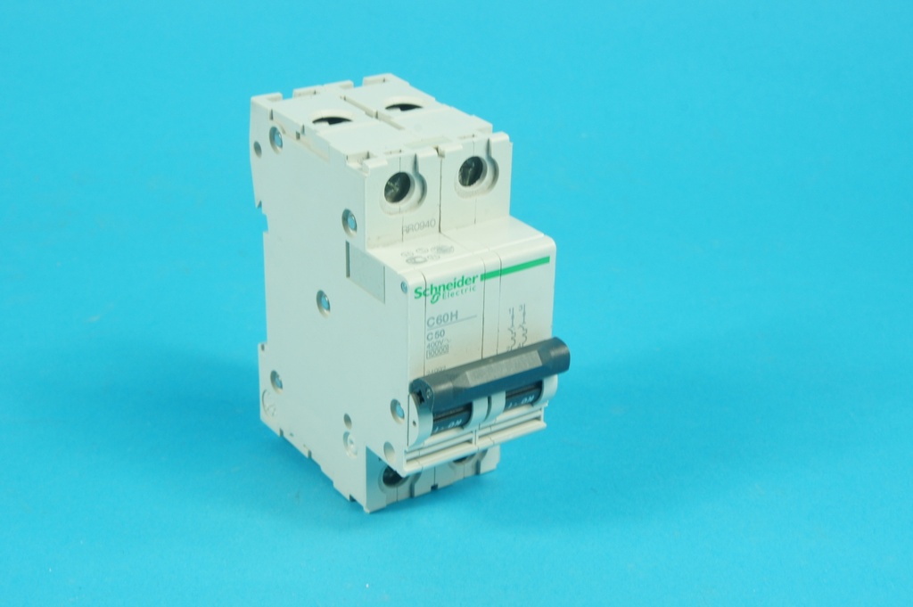 Schneider Electric 24992 C60H C50A 2-pole circuit breaker 10KA