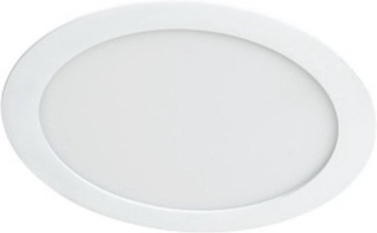 LNL-FL-ROND-240 KW Rond plafond inbouw downlighter 18W, 4000K, wit