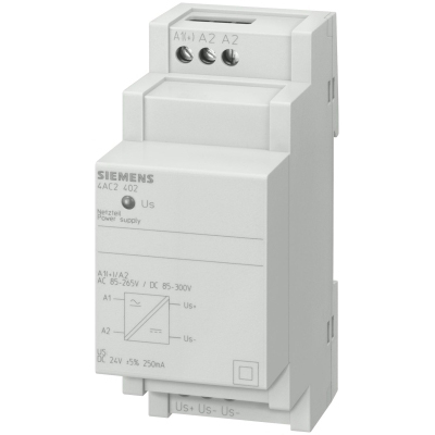 NETVOEDING 24V DC +- 5%, 2 MODULES