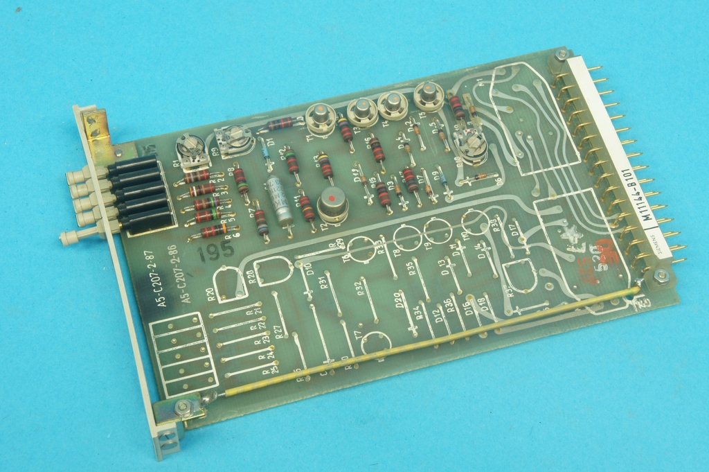 Siemens 7TJ1010-1/DD M11144-B101 A5-C207-2-87 A5-C207-2-86 A5-C207-3-85 current sensor module setting range/phase 0.5 to 2 A