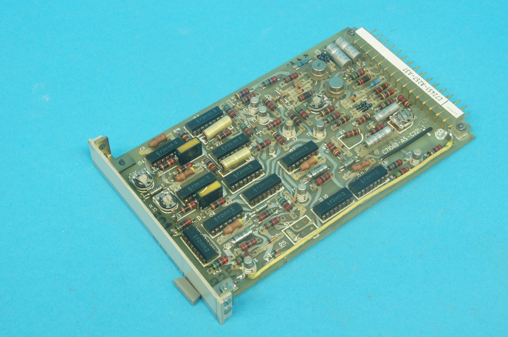 Siemens C72451-A257-A38 C72451-A257-A37 C71040-A5-C321-1 module