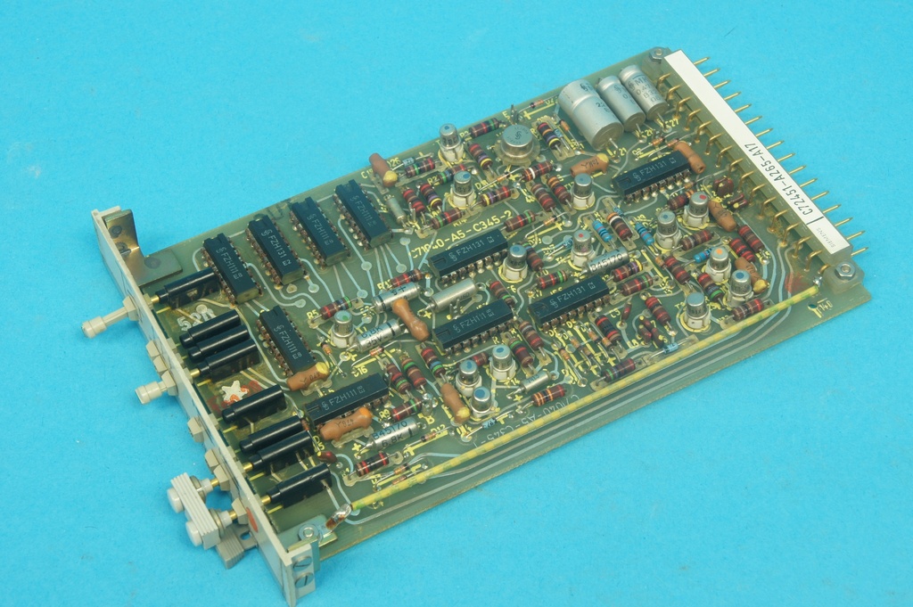 Siemens C72451-A265-A24 C72451-A265-A17 C71040-A5-C345-1 C71040-A5-C345-2 module