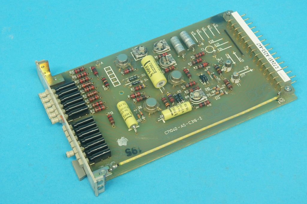 Siemens 7TL2511-0/CC C72451-A253-A47 C71040-A5-C316-2 module