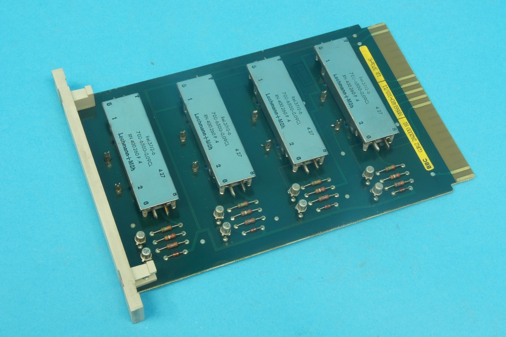 BBC/ABB LR370A-E GJR2242000R1 HE6661 relay module