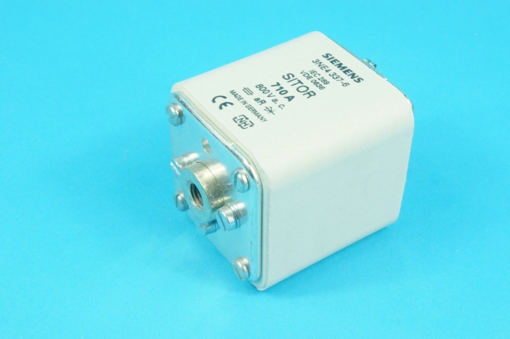 Siemens sitor fuse 710A 800V AC