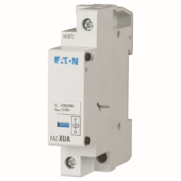 Onderspanning afschakelspoel FAZ-XUA(115VAC) - 230V - onvertraagd (FAZ-XUA(230VAC))