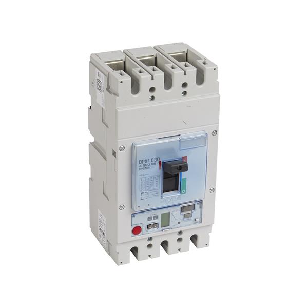 DPX³630 Elektronische automaat S2+meten 3P 250A 36kA 400V