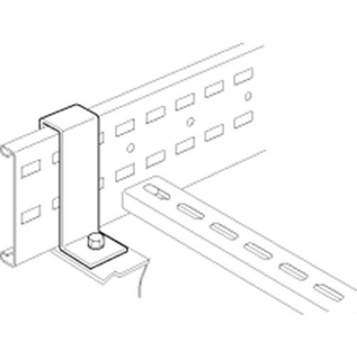 Swifts universele ophangsystemen - RVS 316 L - toebehoren - consoleklem binnenzijde - hoogte 125 mm - standaard