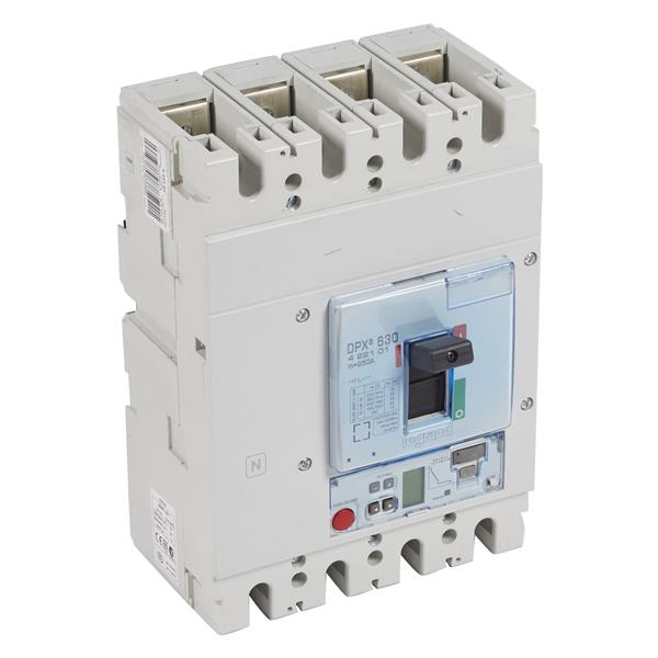 DPX³630 Elektronische automaat S2+meten 4P 250A 36kA 400V