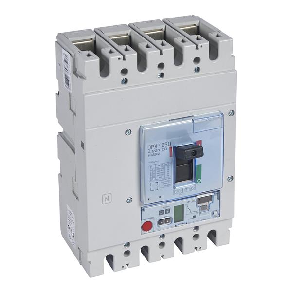 DPX³630 Elektronische automaat S2+meten 4P 320A 36kA 400V