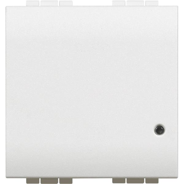 LLight WN-Schak.-dimmer 5-300W zonder null. - wit - 2 mod