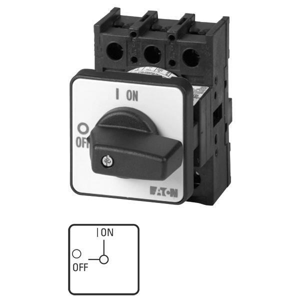 Schakelaar aan-uit P1-25/E/HI11 25A, 3p (P1-25/E/HI11)