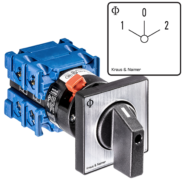 Omsch.5P 1-0-2 20A Centraal IP66