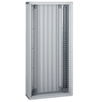 Isolerende wandkast XL³ 400 - hoogte 1050 mm - IP 30 - IK 04 - klasse II - afmetingen (b x d) 575 x 175 mm - met actieve achterwand systeem met C-staven