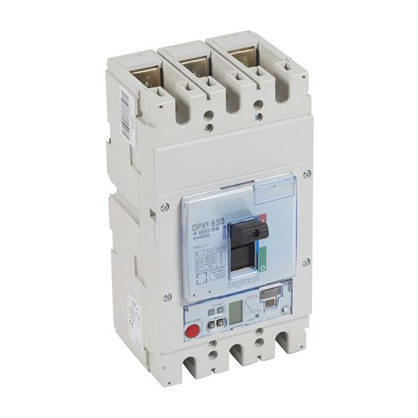 DPX³630 elektronische automaat S2 3P 400A 50kA 400V