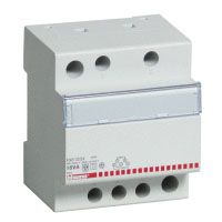 Transformator IP 20 - 230 V - 25 VA - 4 modules DIN