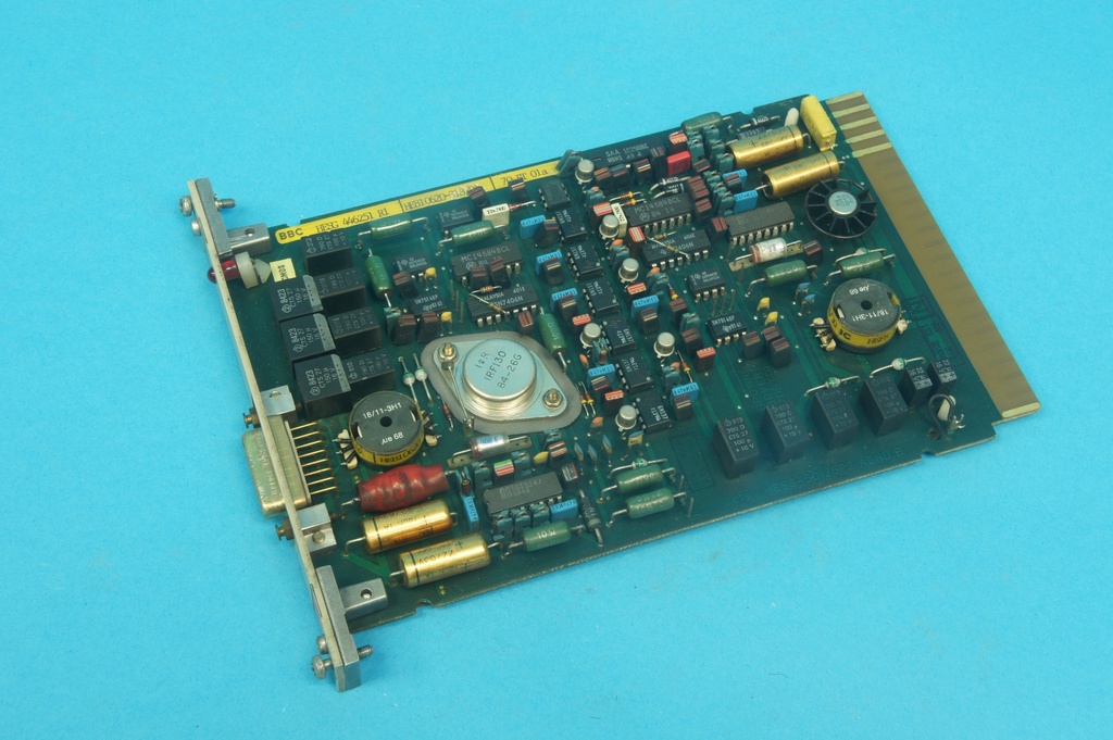 BBC/ABB 70BT01A HESG446251R1 HE810620 CJK01 CA bus transfer module