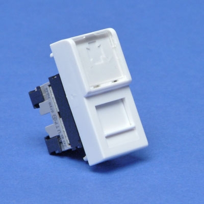 Mosaic RJ 45 contactd. Cat. 5e UTP - 8 contacten - 1 mod.