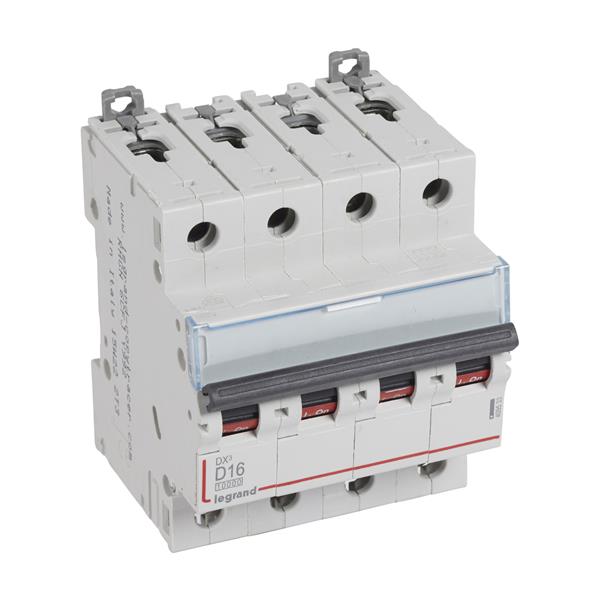 Automaat DX³ 10000A/16kA 4P D16 400V - 4 modules