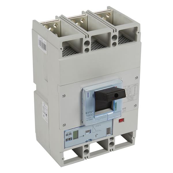 DPX³1600 Elektronische automaat S2 3P 1250A 50kA 400V