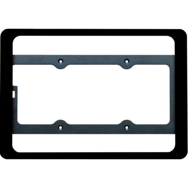 Qbus Ipad frame 10.9 zwart voor Ipad 10e generatie (incl USB kabel excl adapter)