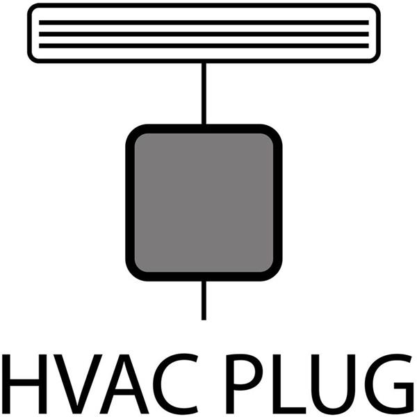 HVAC PLUG VOOR 1 FUJITSU SPLIT UNIT