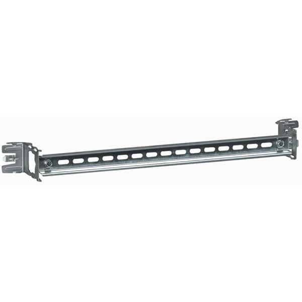 Modulaire rail - breedte 515 mm - voor verdeelkasten XL³ 400 - voor de bevestiging van modulaire apparaten en Vistop tot 160 A