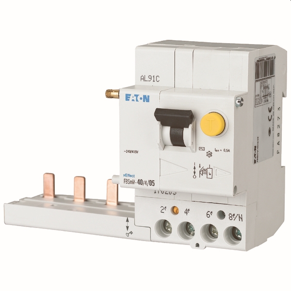 Foutstroommodule FBSMV-40/4/03-A 4-polig 40A 300 mA 240/415 VAC