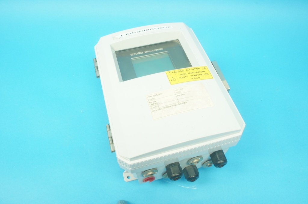 Yokogawa ZR402G-M-E-E-A S1 EXAxt Zerconia Converter Module, 100-240 VAC 50/60 Hz 300W