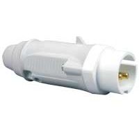 Rechte contactstop ZLS 24/50V-16A-2P P17 Tempra - IP 44