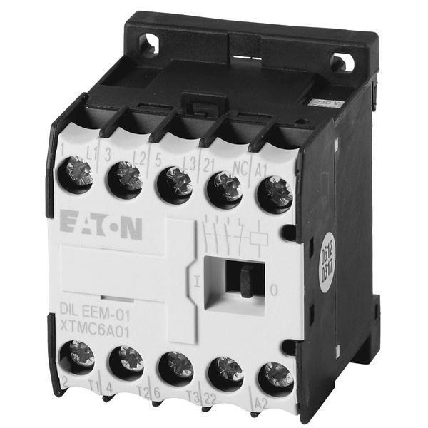 Magneetschak. DILEEM-01(24V50HZ) 3kW, 0m, 1v (DILEEM-01(24V50HZ))