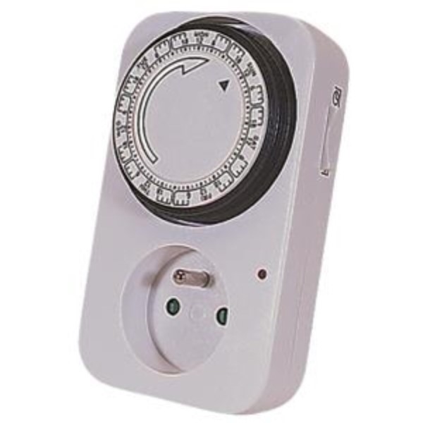 Week mechanical timer 1FW/2A 16A 3680 W max