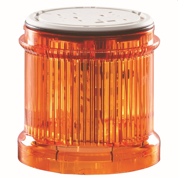 Module met LED, 120V AC, Knipperlicht, Oranje (SL7-BL120-A)