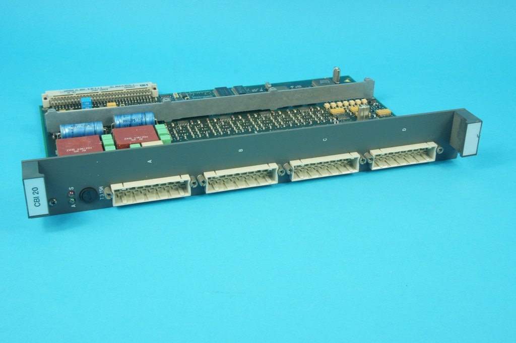 ABB P72130-4-0788730 Hartmann & Braun CBI20 Binary input