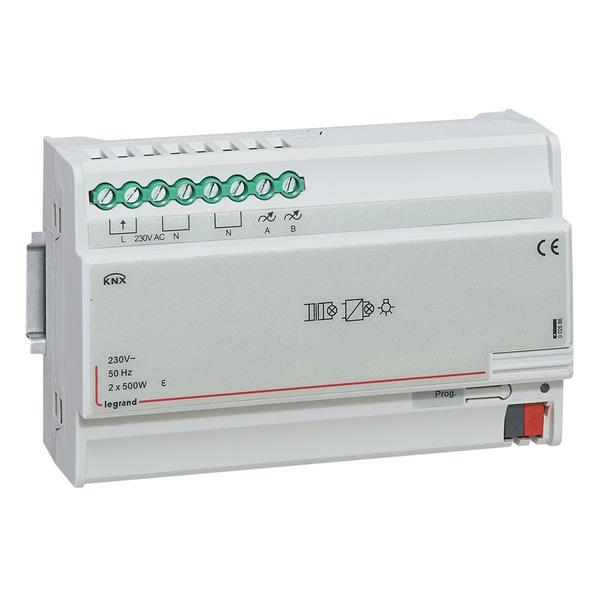 KNX dimmer 2x500VA