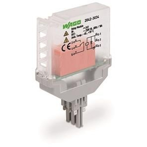 REL Relais met 1 wisselcontact (1u) 24 VDC