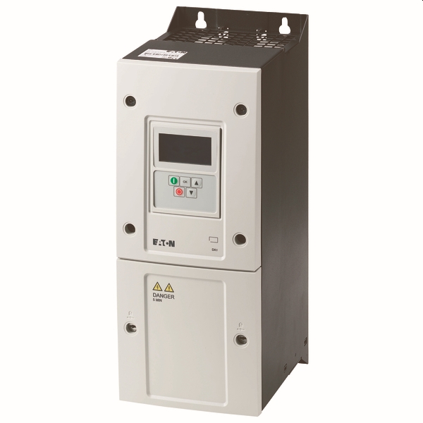 Frequentieregelaar U/f, SLV, CLV, DA1 3~/3~400V 24A 11kW EMC IP55 (DA1-34024FB-B55C)