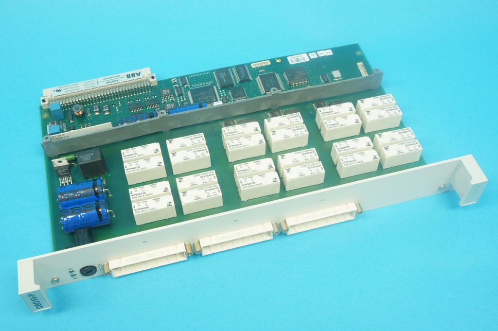 ABB 3BDH000733R1 AC870P Hartmann & Braun CBO 10-P binary output module, IFW: 10.02, HW: 06.00