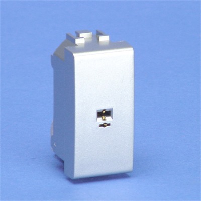 DIN connector Light Tech - tweepolig - voor luidspreker - te solderen - 1 modul