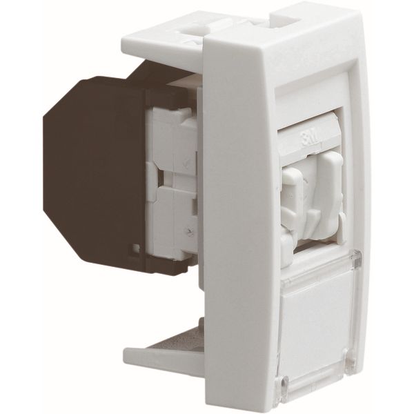 systo stopcontact RJ45 Cat. 5e UTP, 1M, wit