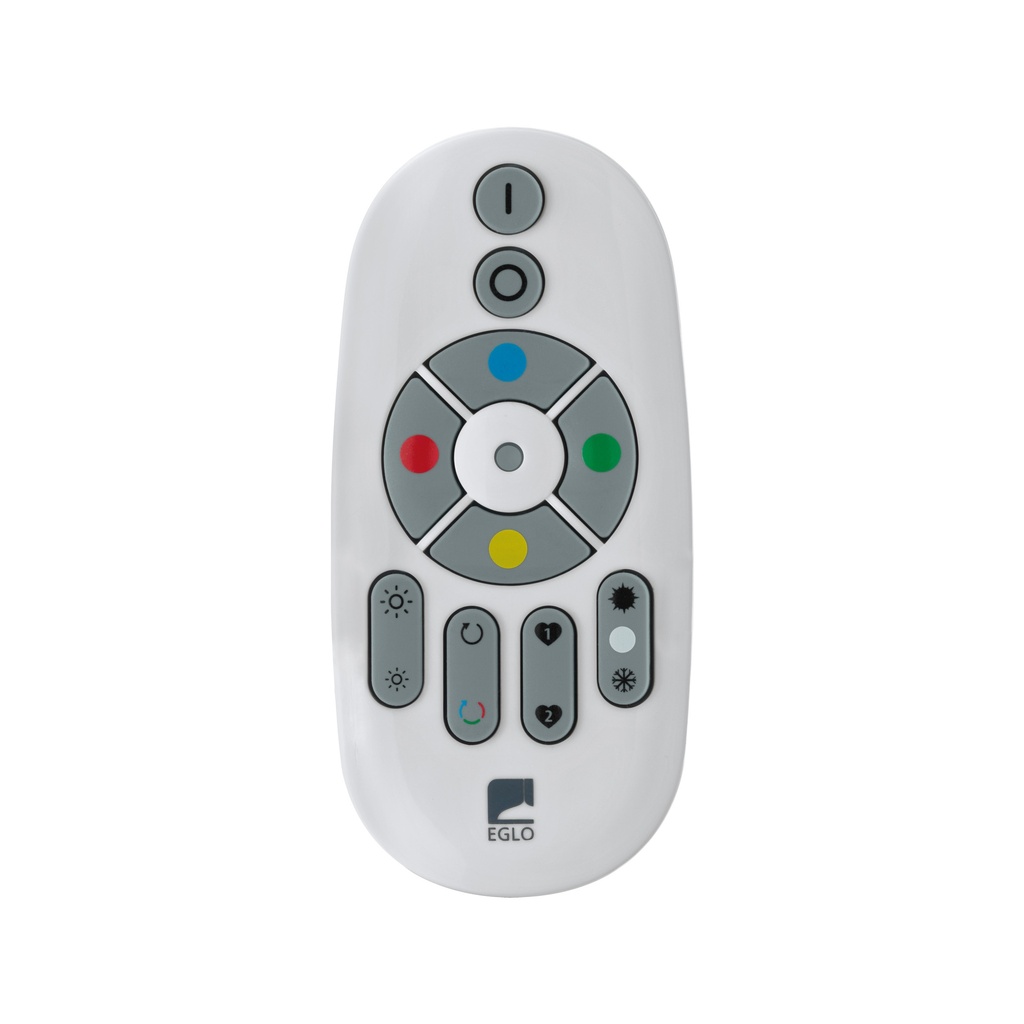 CONNECT REMOTE Afstandsbediening, Kunststof wit behuizing, bluetooth werking, 2x AAA batterijen