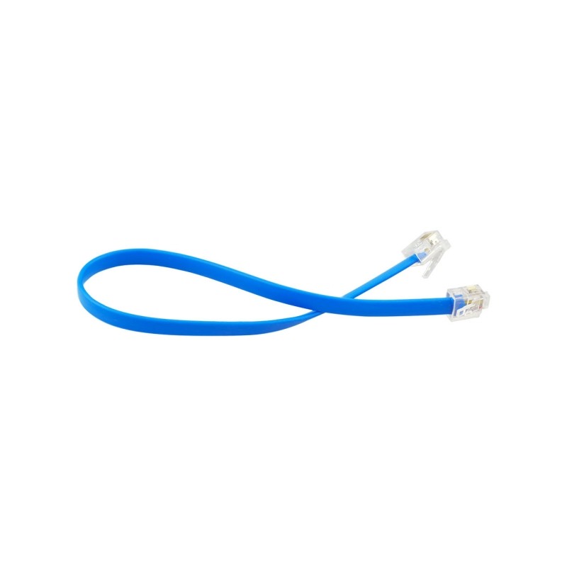 BGC TV ADSL 12 METER BLAUW RJ11 KABEL