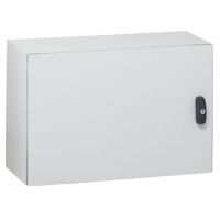 Atlantic kast 300x400x200mm IP 55 - IK 10 - grijs RAL 7035