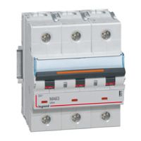 Automaat DX³ MA- 25kA - enkel magnetisch 780A - 3-polig 400V - 63A - 4,5 mod.