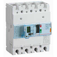 DPX³250 elektronische automaat 4P 250A 25kA - 400V